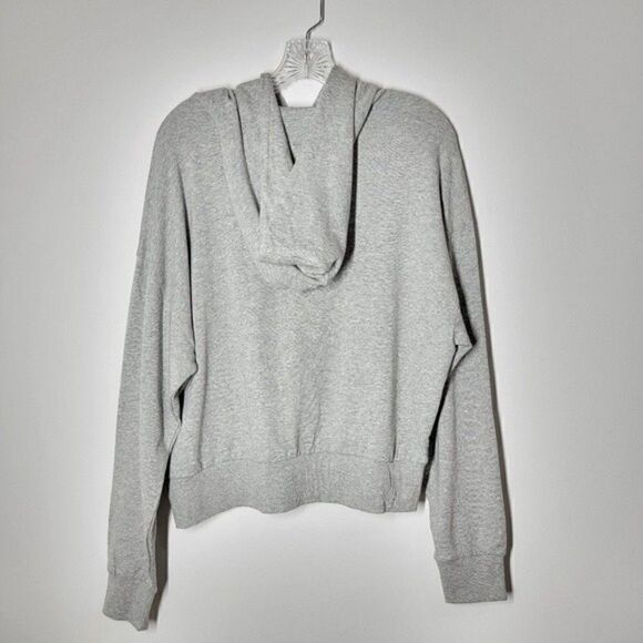 Nwt Socialite Gray Hoodie Sweatshirt Snake Print Pullover Long Sleeve Soft S - Picture 9 of 10